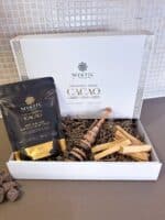 Cacao Ceremonie Starter Kit: Cacao, Molinillo en Palo Santo - Afbeelding 3