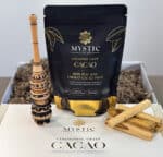 Cacao Ceremonie Starter Kit: Cacao, Molinillo en Palo Santo