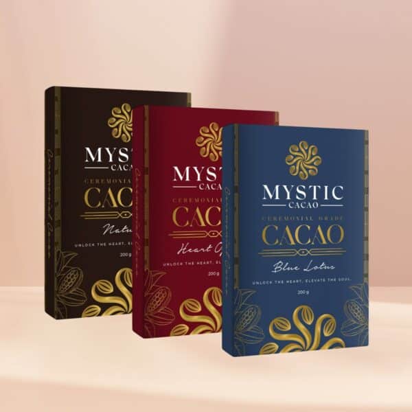 Mystic Trinity - Best of Mystic Cacao Blends 3x 200 gram - Afbeelding 1