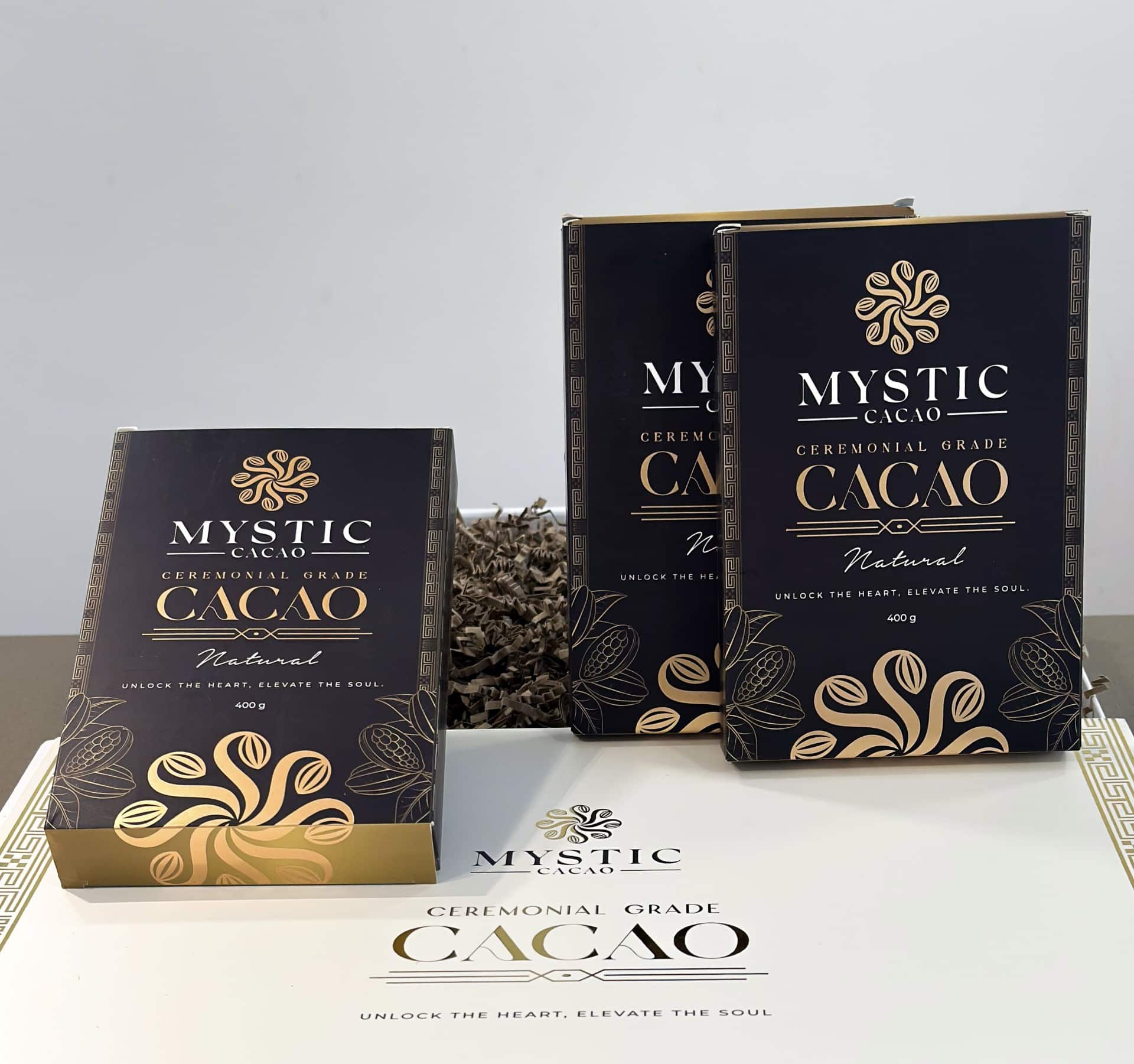 Mystic Natural Natural – Exclusive Blend Bundel 3x 400 gram Natural - Afbeelding 1
