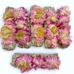 Witte Salie (Sage) met Roze Zonnebloem – Smudge Sticks Bio