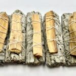 Witte Salie (Sage) met Palo Santo - Smudge Sticks Bio