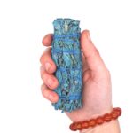 Witte Salie (Sage) met Nag Champa - Smudge Sticks Bio (Mystic Cacao) - Afbeelding 2
