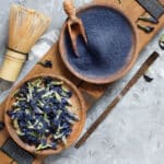 Butterfly Pea Flower Poeder Bio (Amaya’s Alchemy) 125 gram – Vlindererwt Poeder – Blue Matcha - Afbeelding 2